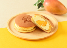 【東京駅 グランスタ店】銀の鈴サンドパンケーキ マンゴー好評販売中です