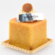 まるごと丹波栗のキューブケーキ