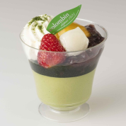 抹茶ババロア