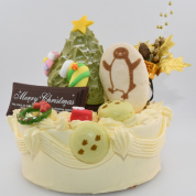 （東京駅 グランスタ店）SuicaのペンギンとXmasツリーケーキ