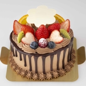 オリジナルデコレーションケーキ(チョコレートクリーム)