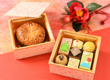 【原宿サロン、コロンバン原宿】迎春スイーツおせち発売のお知らせ