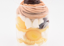 【羽田SMILE TOIKYO店】「 ゴロゴロ栗パフェ」販売いたします