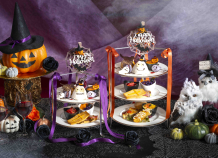 ハロウィンのアフタヌーンティー 原宿サロン販売開始