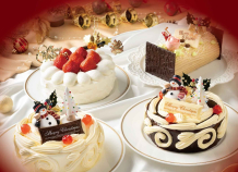 クリスマスケーキのご予約受付を開始しました