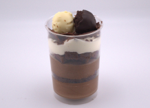 【羽田SMILE TOIKYO店】「 トリショコパフェ」販売いたします