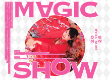 【MAGIC SHOW】ANGEL in コロンバン原宿サロン