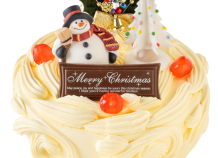 クリスマスケーキご予約受付のお知らせ