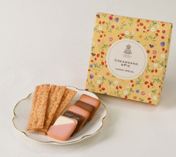 クリームサンド＆パイ