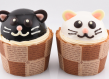 ダブルにゃんこのなかよしシフォン販売