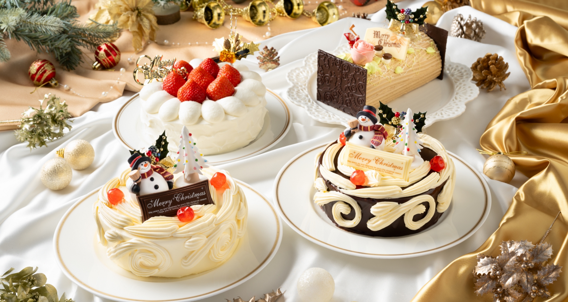 コロンバンのクリスマスケーキ