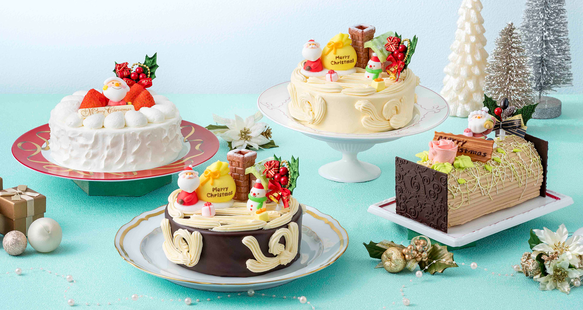 コロンバンのクリスマスケーキ